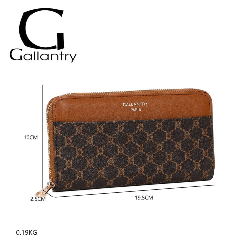 Gallantry - Wholesale Wallet - Women's - Élysée Zip(L-91164-20)3