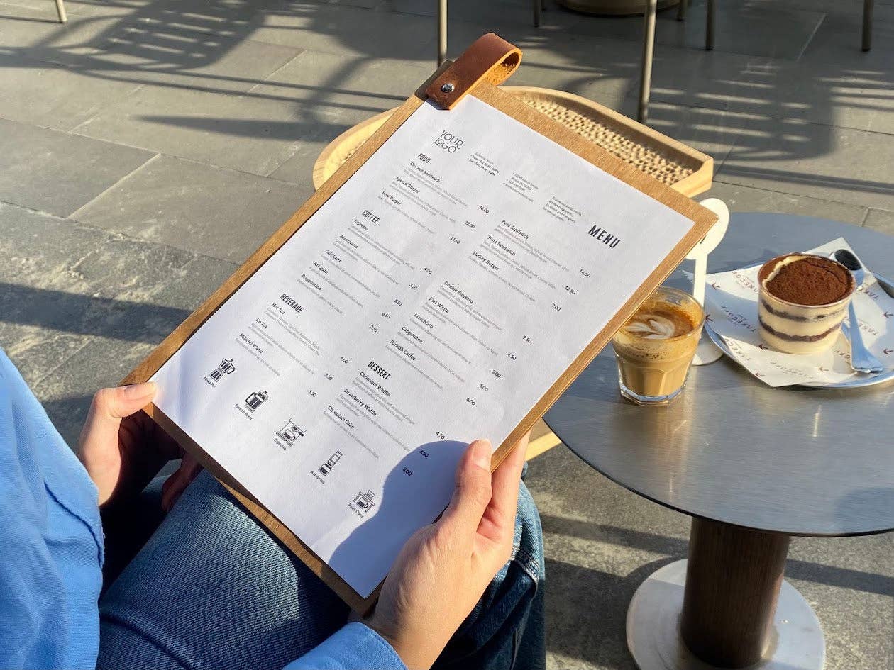 OtimSan - Vente Pancarte - Panneau de menu en bois3