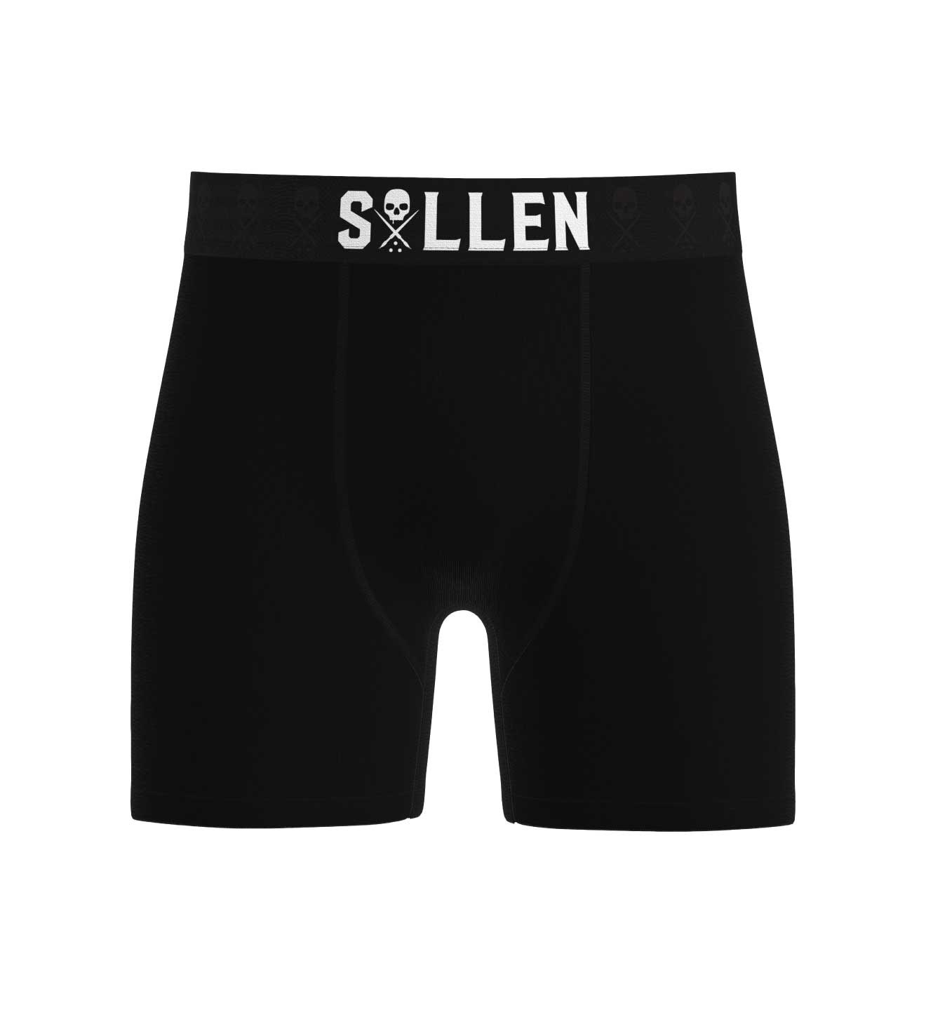 Sullen Clothing - Wholesale Underwear - Men's - Solid Luxe Boxers - Black0