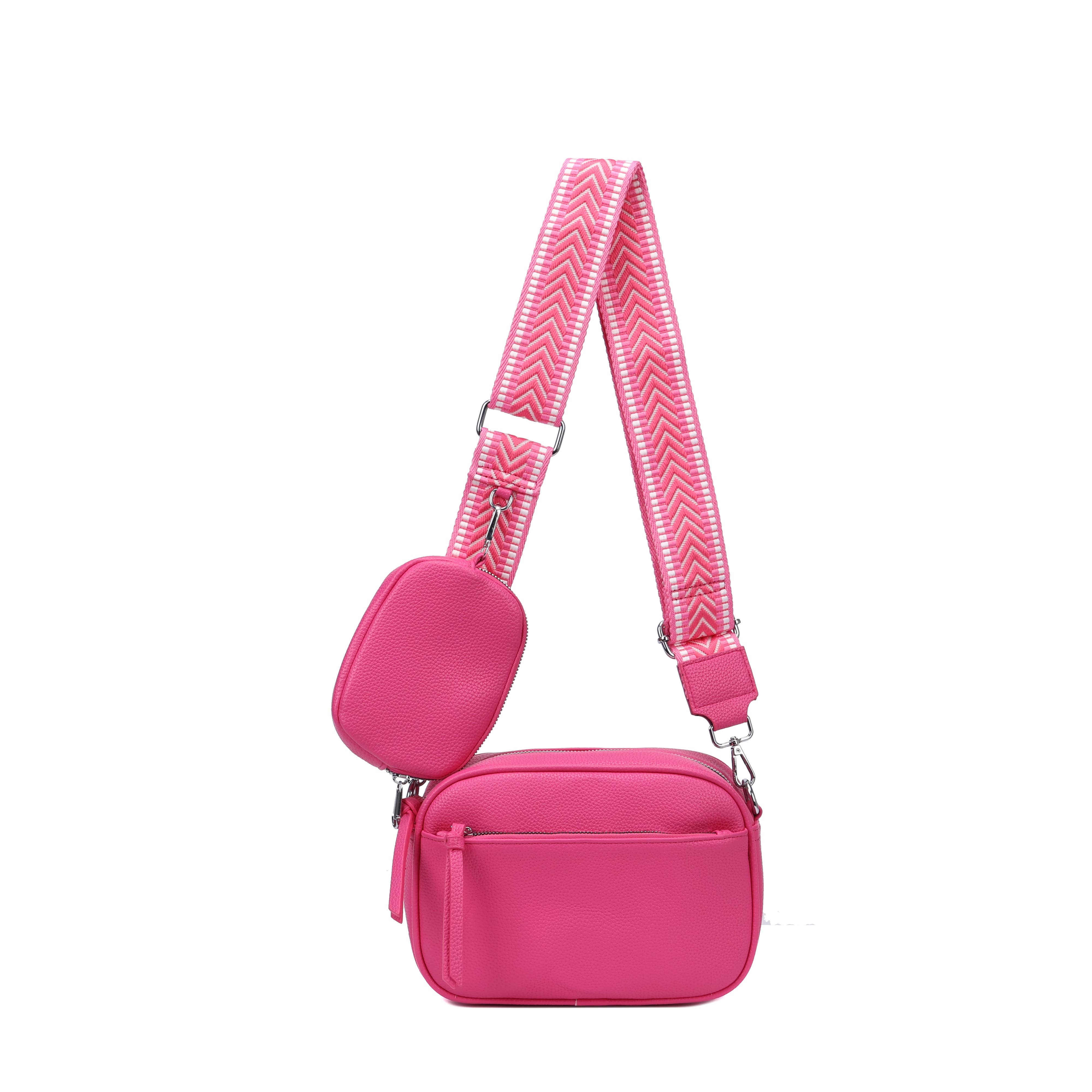 LINETA - Wholesale Crossbody Bag - Women's - L-6020-25 Shoulder bag + small bag with handle9