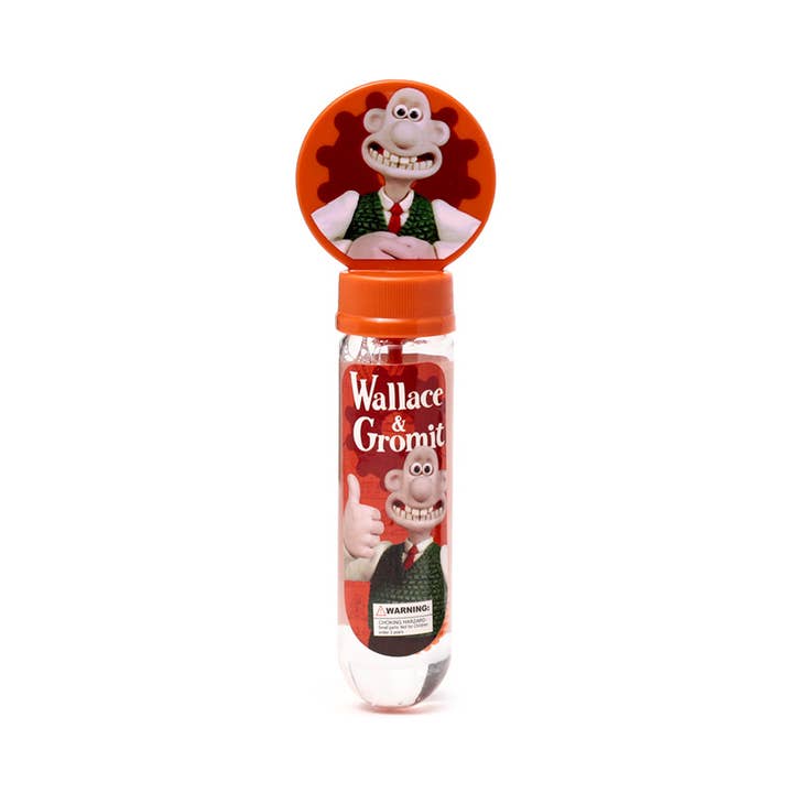Puckator Ltd - Wholesale Bubble Wand - Kids - Wallace & Gromit Bubbles2