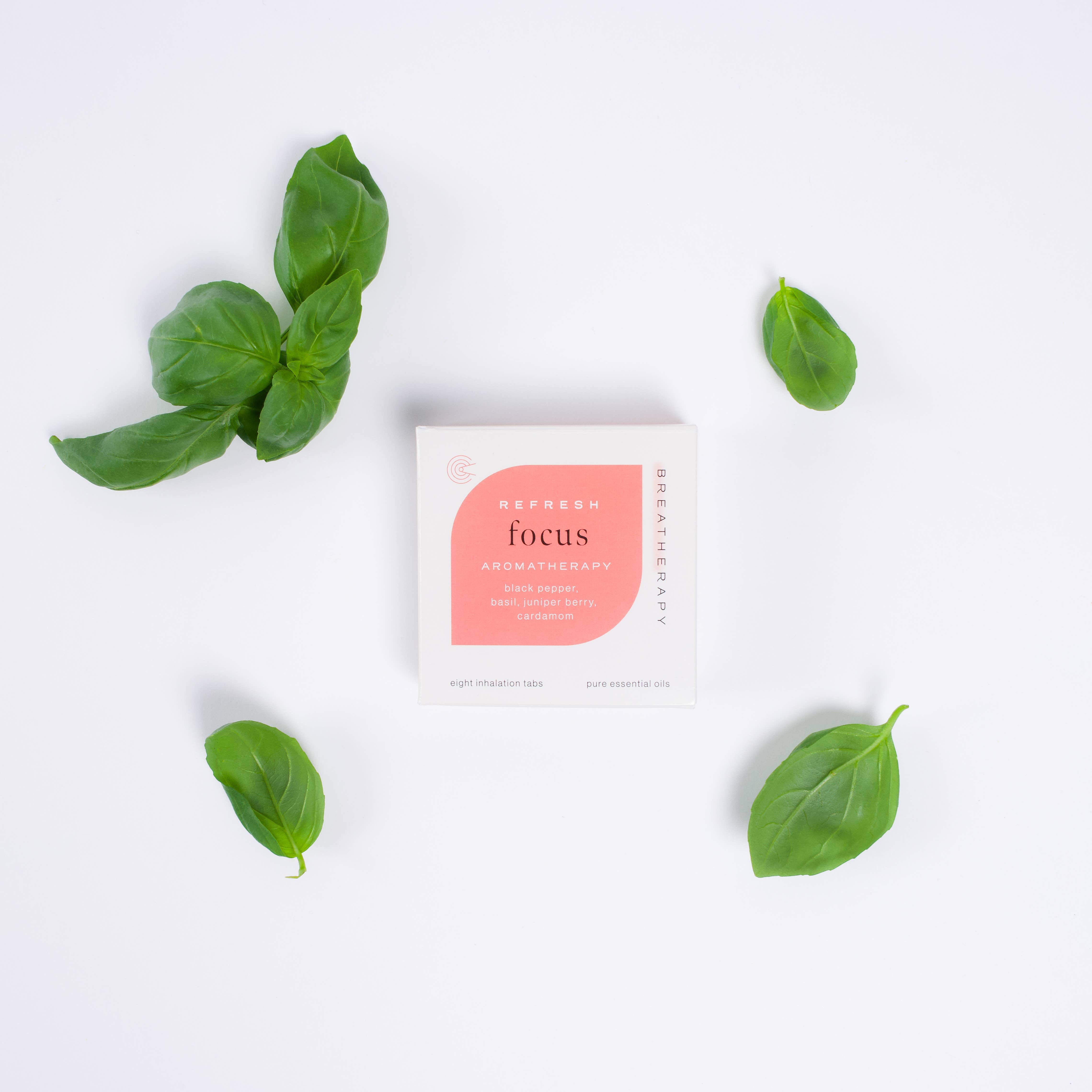 Breatherapy - Wholesale Aromatherapy Inhaler - FOCUS Aroma Patches Concentration + Mental Clarity (8-ct.)9