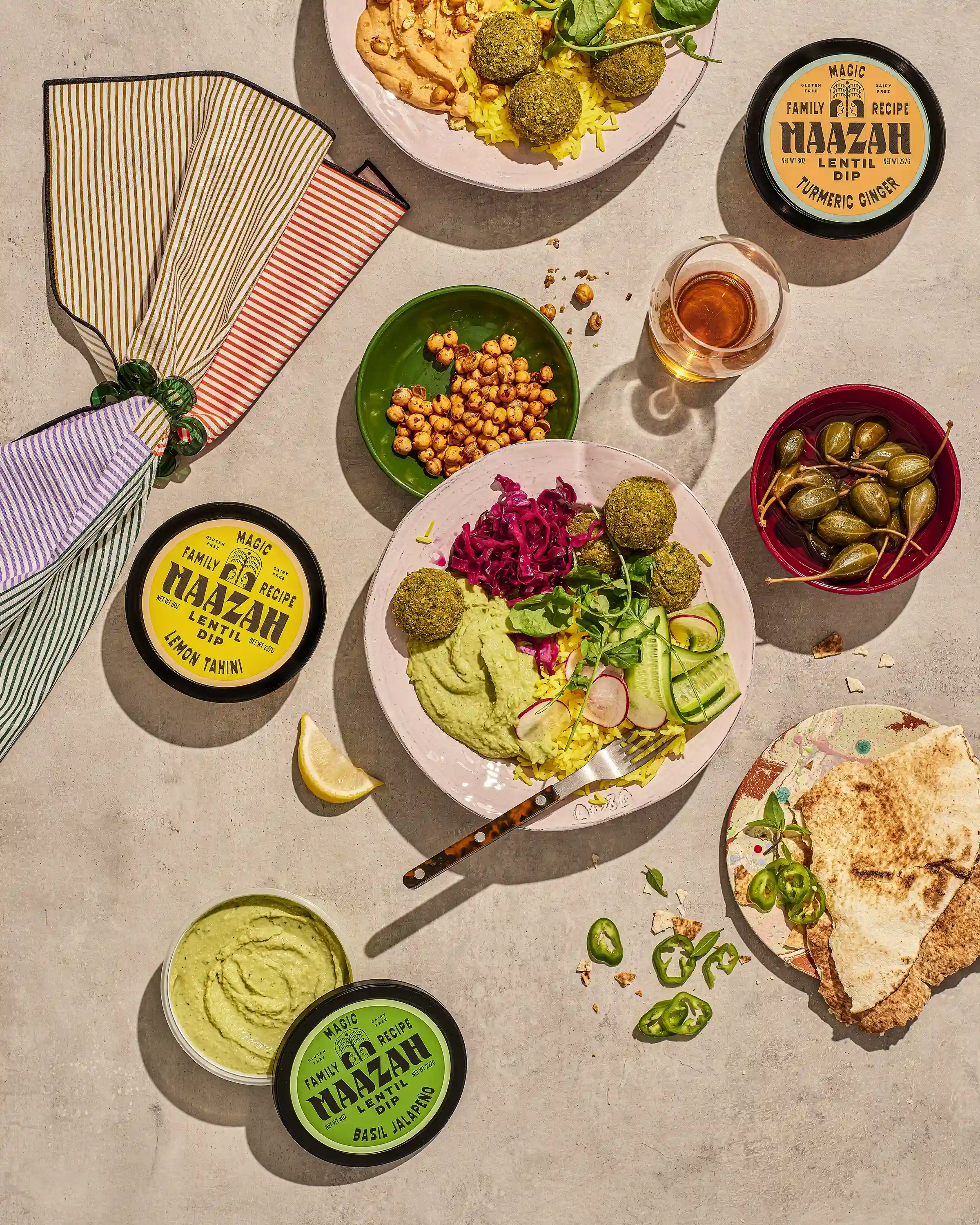 Maazah - Wholesale Dip - Maazah Turmeric & Ginger Lentil Dip (Refrigerated)3