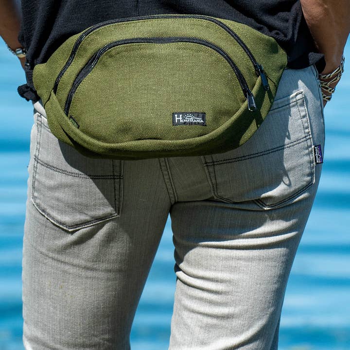 FP104-H Premium Gürteltasche für den Großhandel von Hempmania