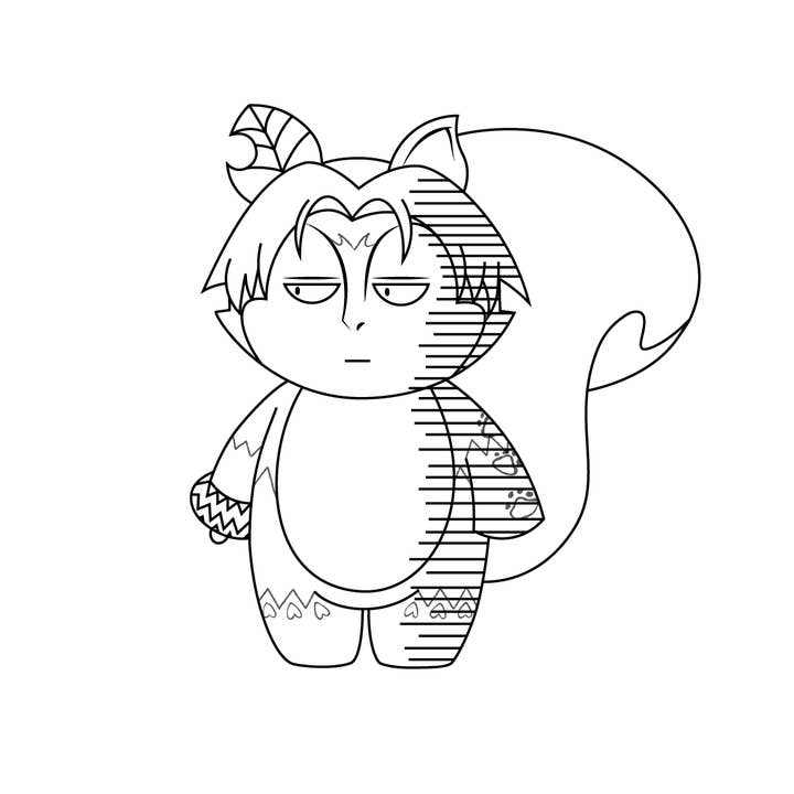 Danny Motta: Serious Whispin Sticker for wholesale by The Gilded Teafling