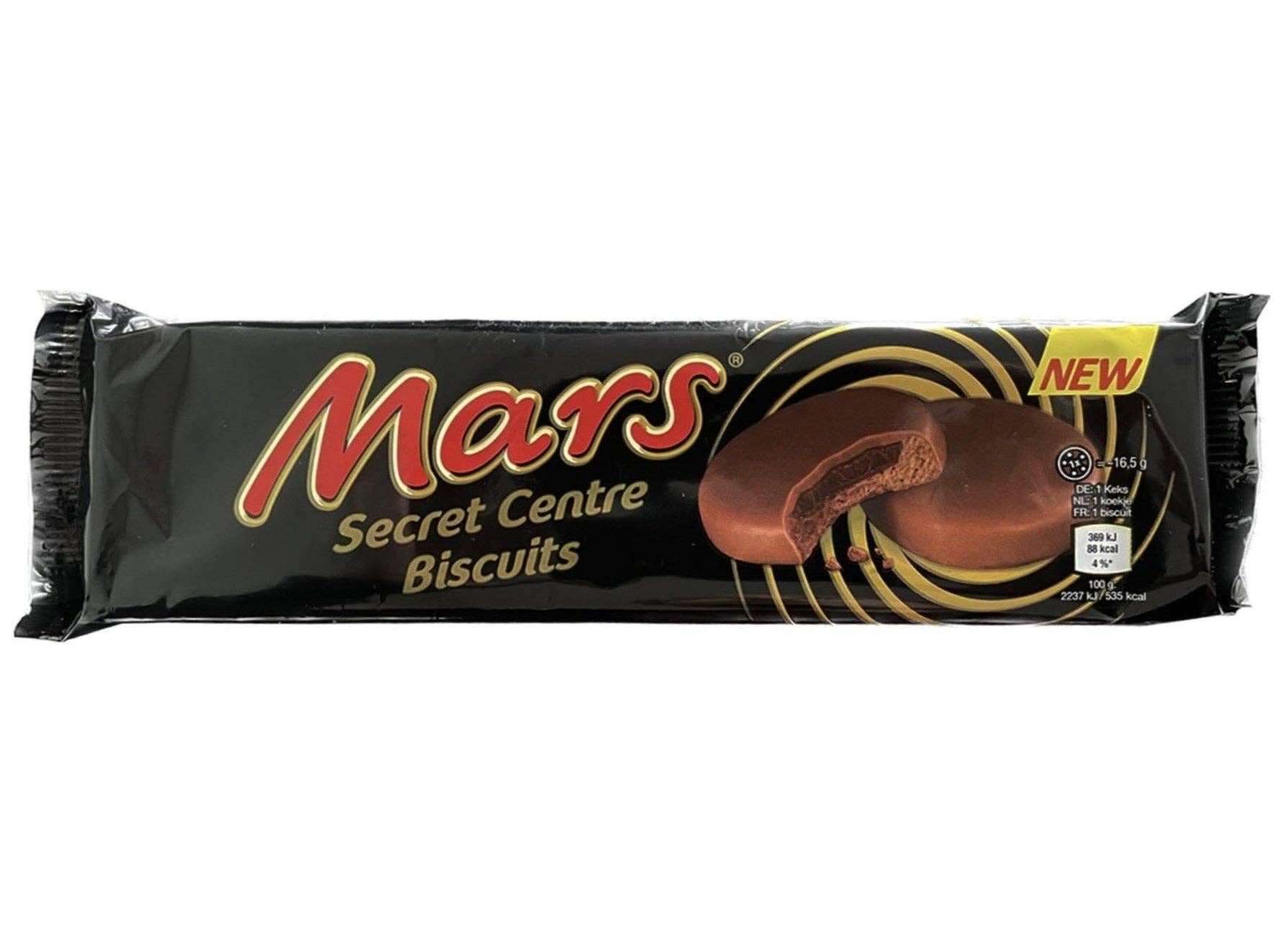 Global Bite Co - Wholesale Chocolate Covered Sweets - Mars Secret Centre Biscuits (UK)1