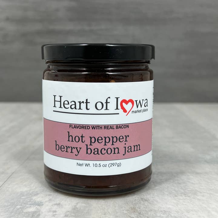 Heart of Iowa Market Place - Wholesale Jam/Jelly - Heart of Iowa Bacon Jams3