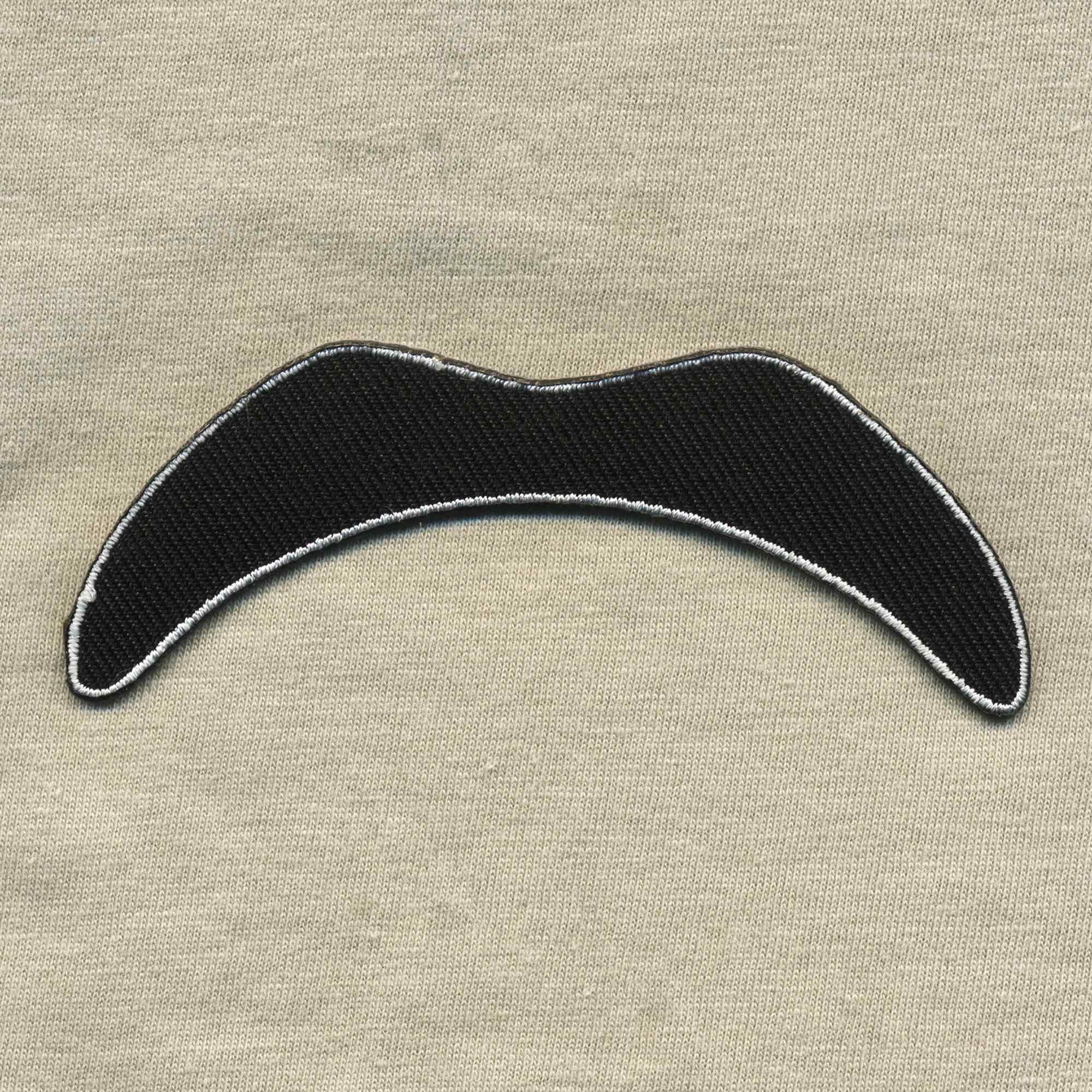 Tribal Trade GmbH - Wholesale Patch - Mustache Mustache Hanging Sticker Mustache Patch3
