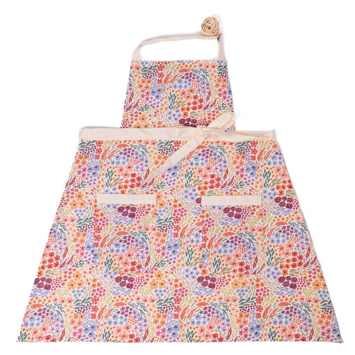 Landblomster Forklæde for engroshandel hos Elyse Breanne Design