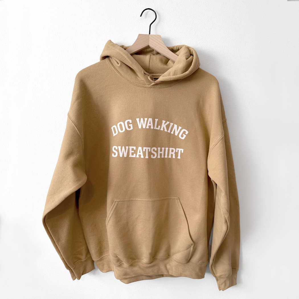 Poppy & Lou - Wholesale Hoodie - Unisex - Dog Walking Sweatshirt – Cozy Unisex Hoodie for Dog Lovers1