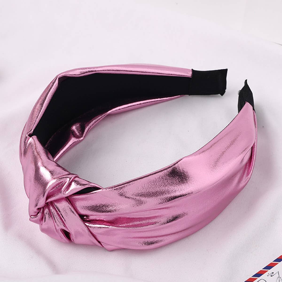 ACCITY - Wholesale Fashion Headband - Women's - KNOT DECOR HEADBAND_CWAHA02305