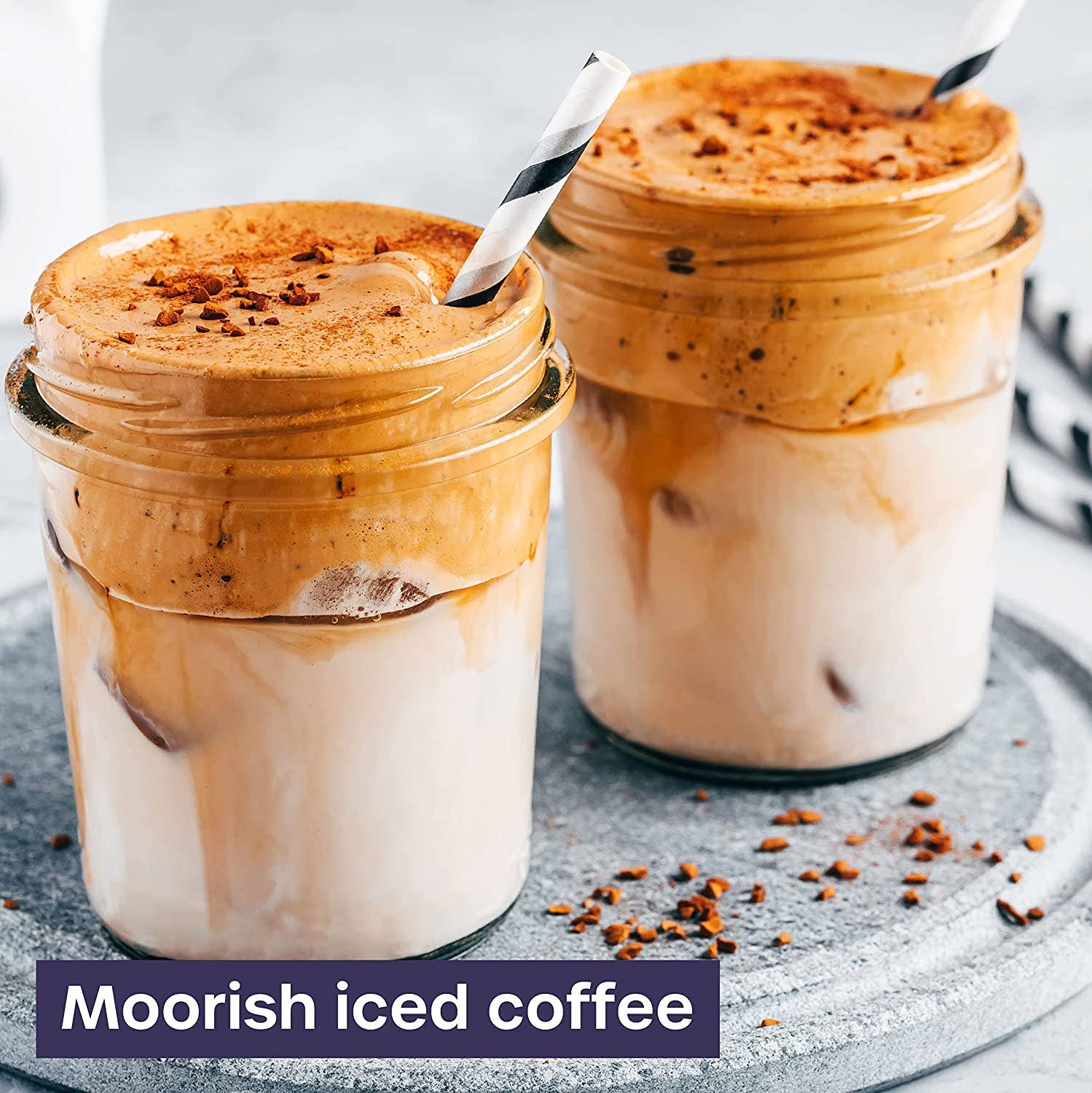 Jara Trading – wholesale Jar – Healthy Breakfast Jars with Recipe Spoon5