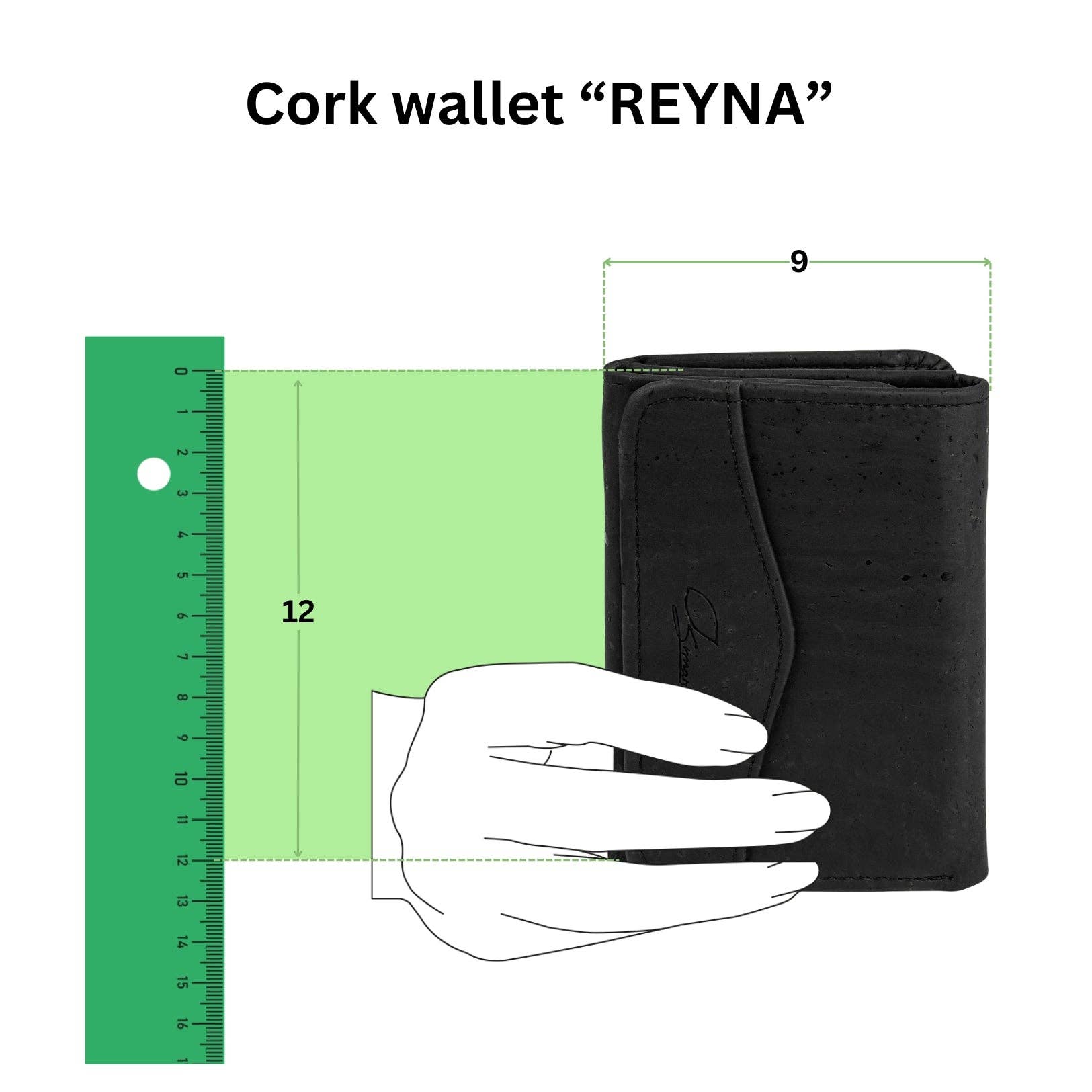 Simaru – wholesale Coin purse – Women’s – Reyna cork wallet21