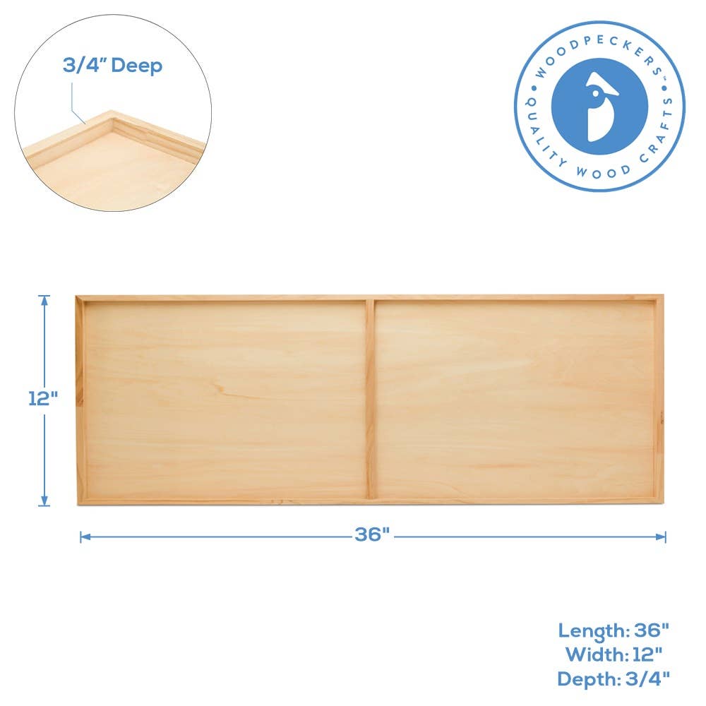 Woodpeckers Crafts - Wholesale Craft Supplies - Wood Painting Panels12