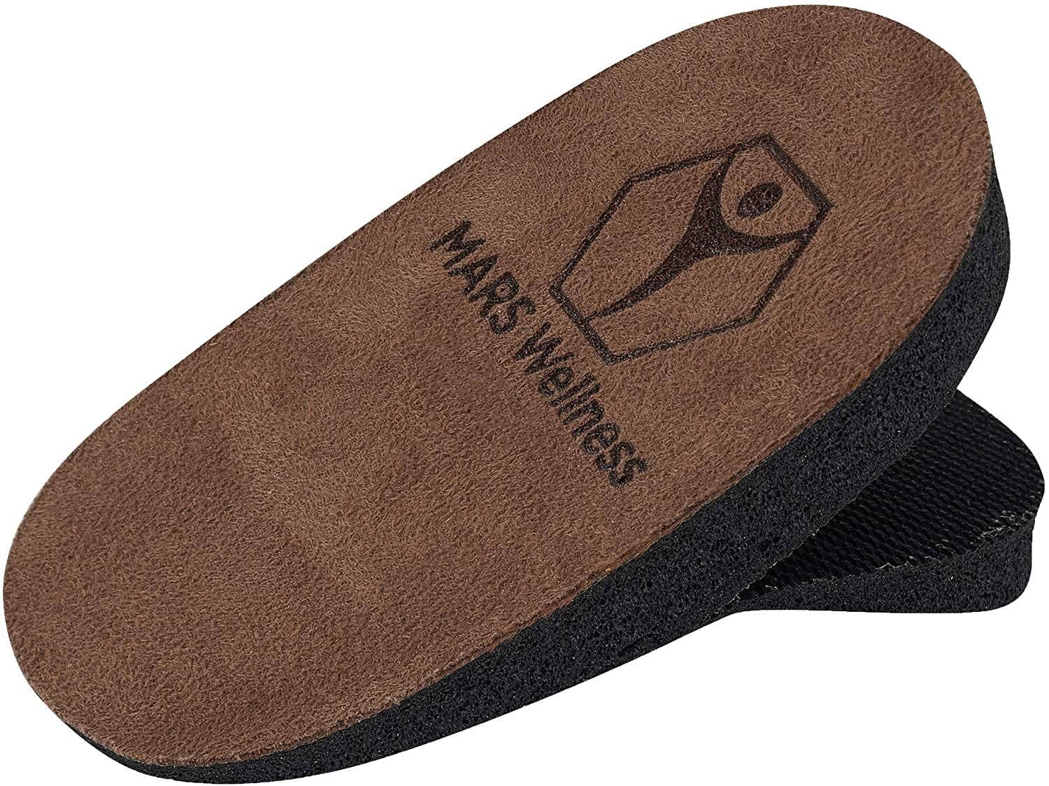 Mars Wellness – wholesale Inserts/soles – Unisex – Adjustable 1 Inch Orthopedic Heel Lift  - 1 Heel Lift2