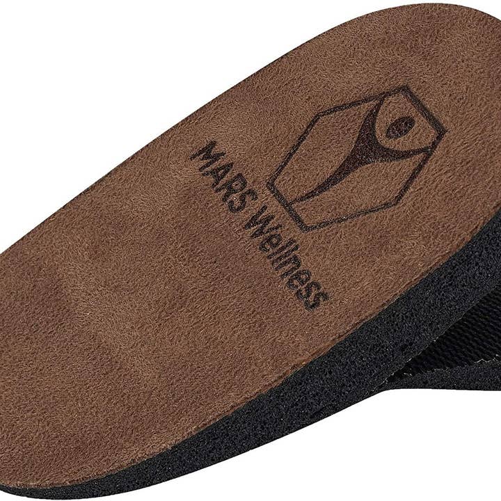 Mars Wellness - Wholesale Inserts/soles – Unisex - Adjustable 1 Inch Orthopedic Heel Lift - 1 Heel Lift2