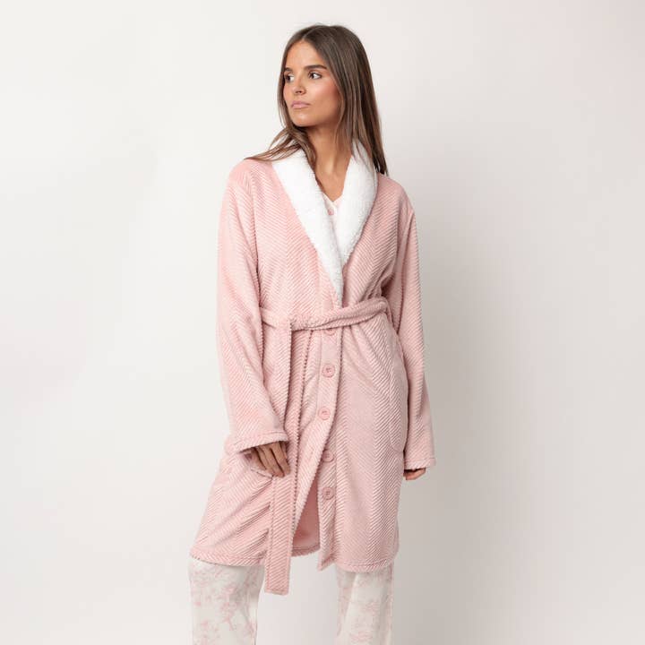 Luxury Leaves Jacquard Dressing Gown and other Purchase Wholesale cocopup london. Free Returns & Net 60 Terms on Faire trending on Faire.