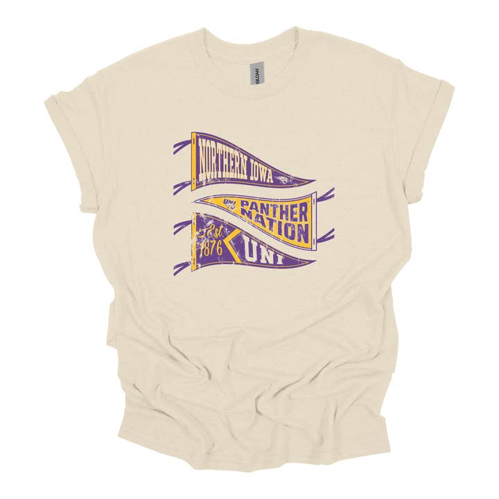 Flag Pennant UNI Tee for wholesale by Kendrick Home