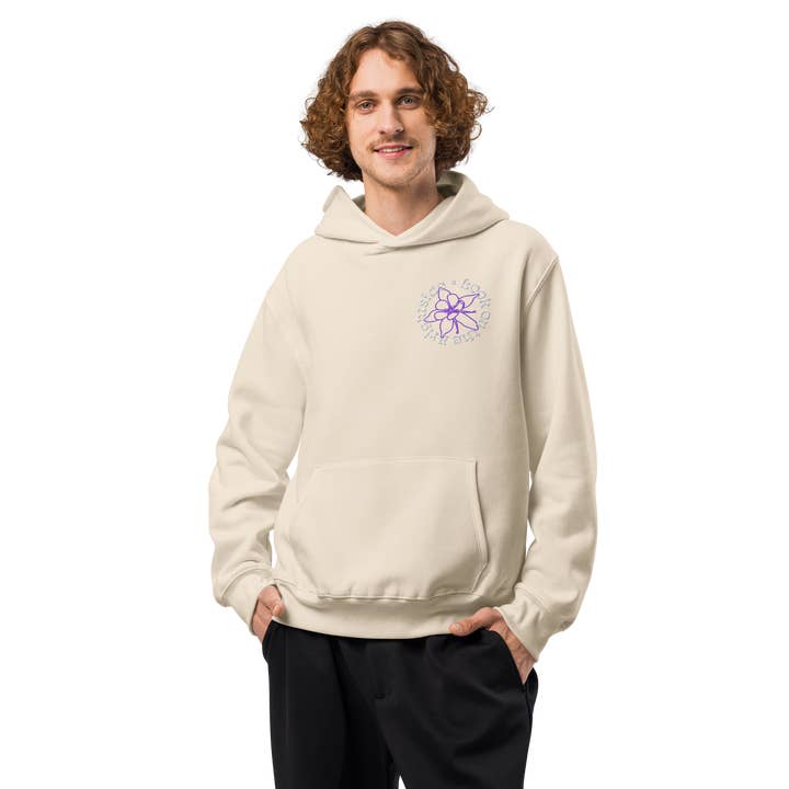 Good Afterneuen Goods - Wholesale Hoodie - Unisex - Brightside Embroidered Hoodie3