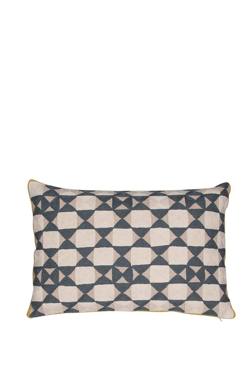 Niki Jones – wholesale Lumbar pillow – Zellij Cushion Cover5