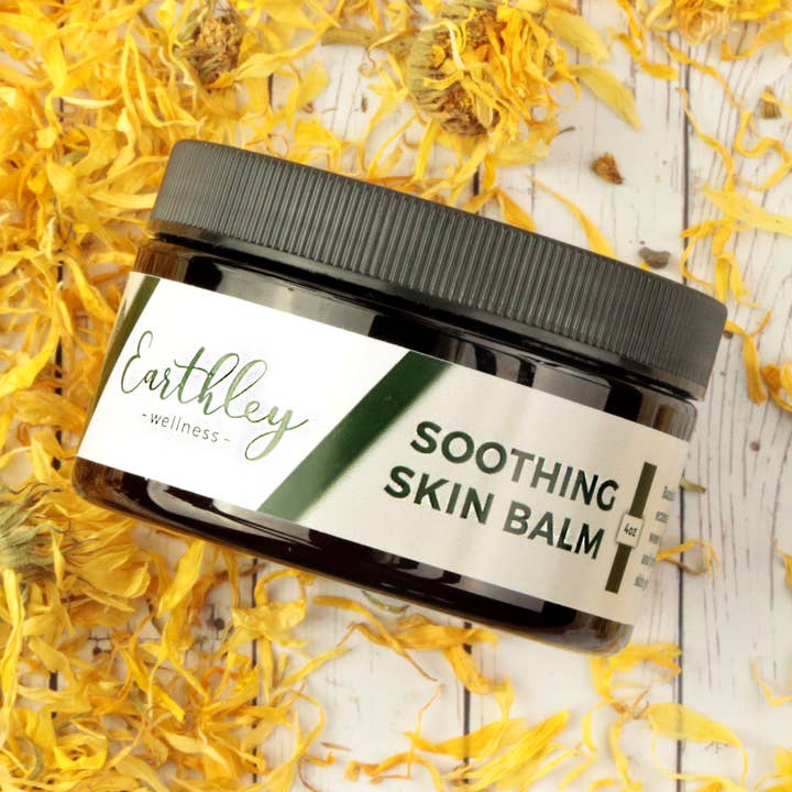 Baume apaisant pour la peau pour la vente par Earthley Wellness