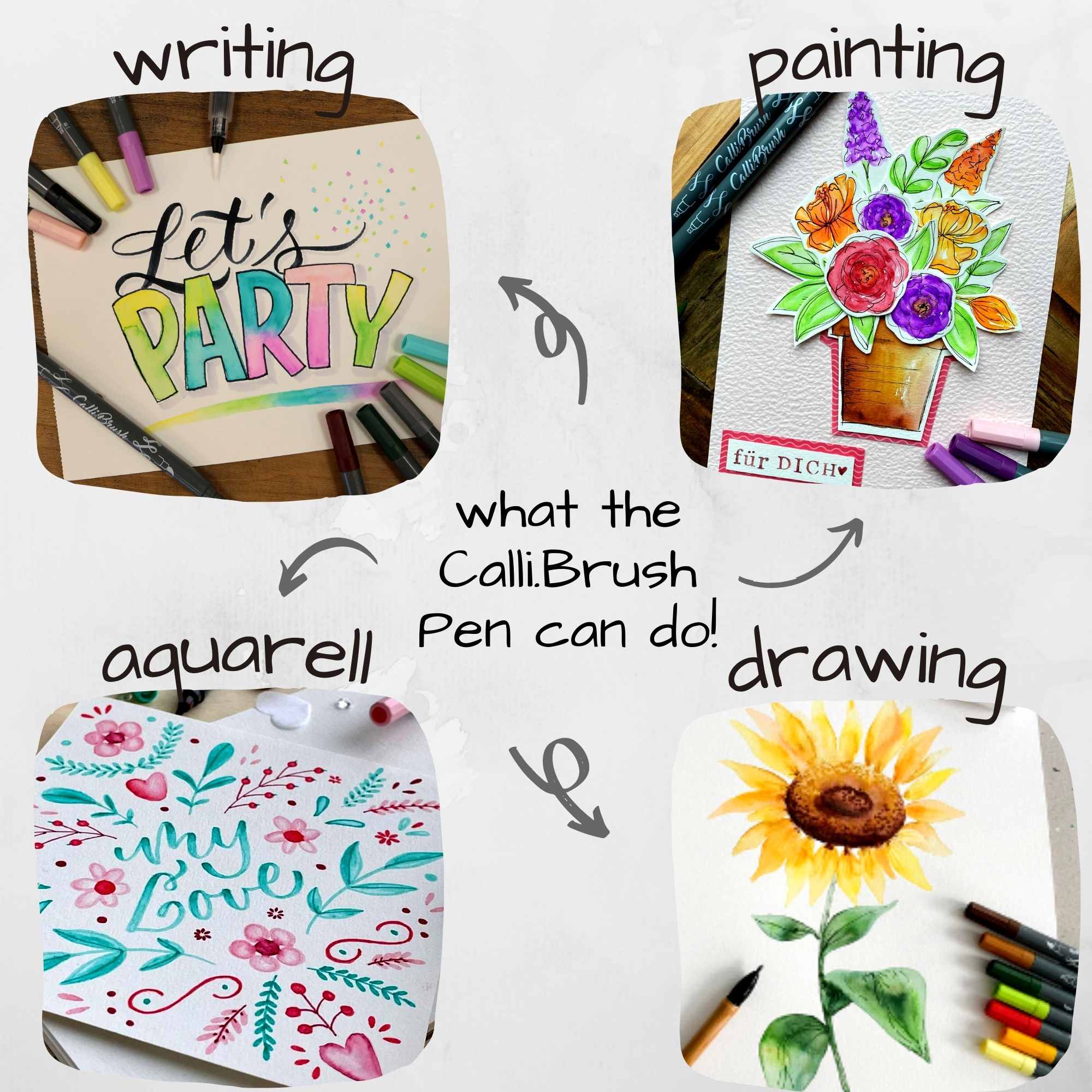 ONLINE Schreibgeräte GmbH - Wholesale Pen - Calli.Brush - double-tip pens in 24 colors3