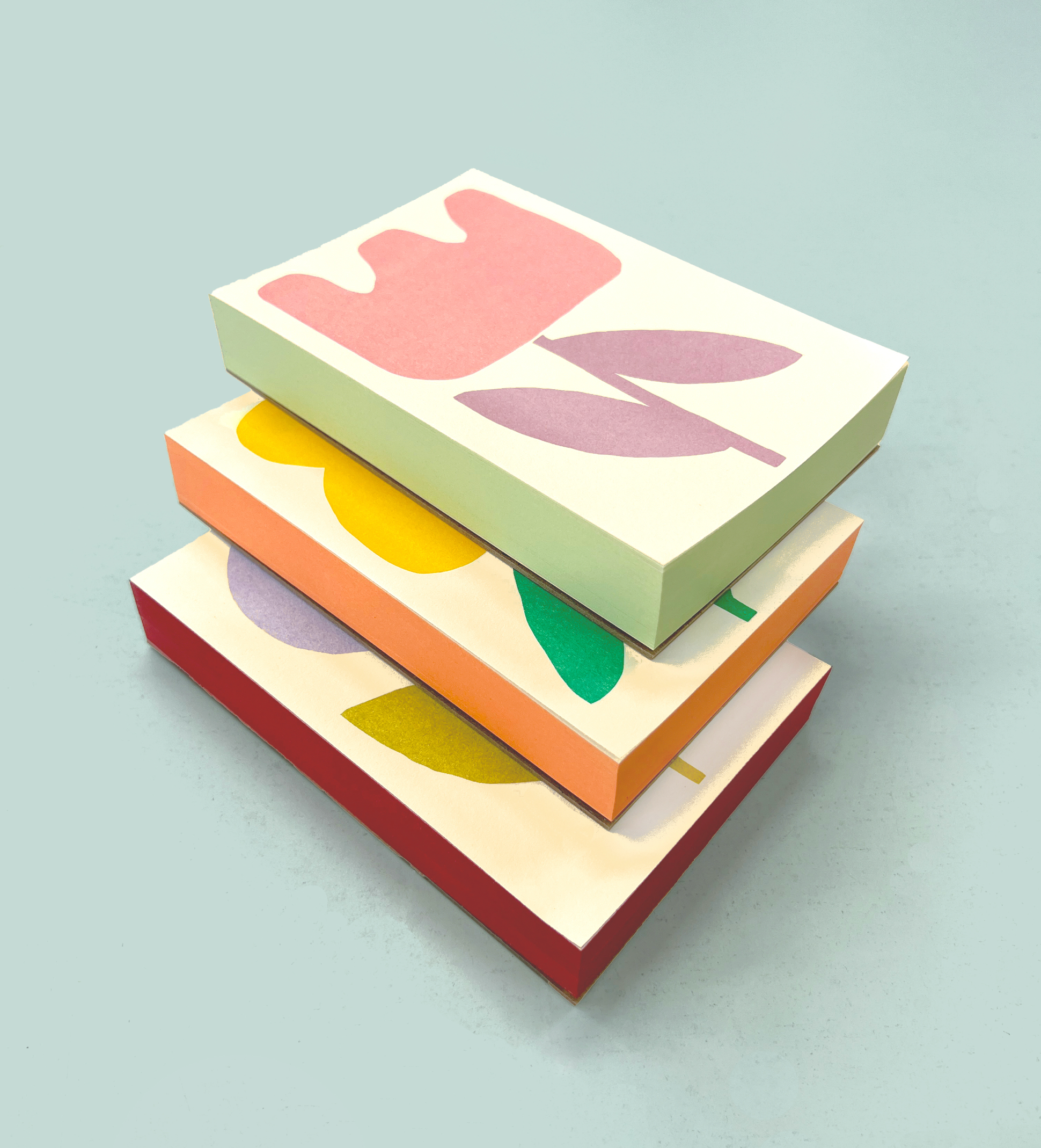 Moglea - Wholesale Notepad - Dahlia Pad1