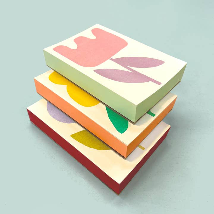 Moglea - Wholesale Notepad - Dahlia Pad1