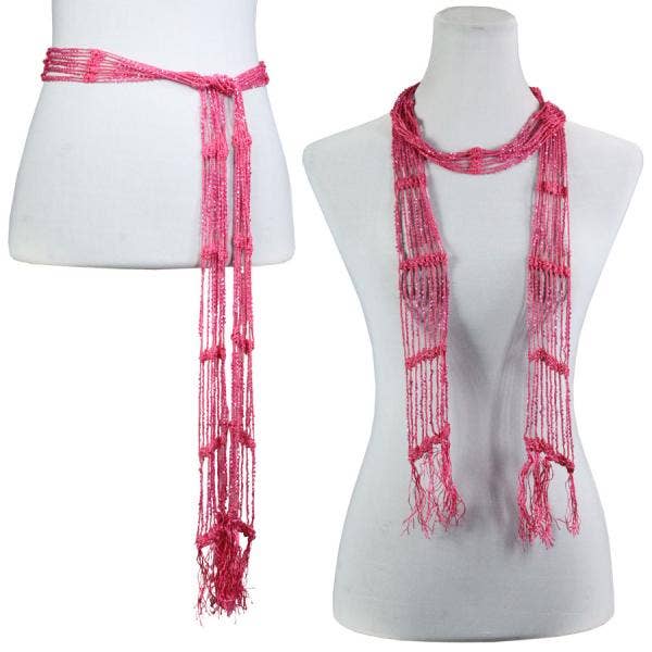 The Magic Scarf Company - Wholesale Scarf - Women's - 1755 - Shanghai Beaded Scarves/Sash40