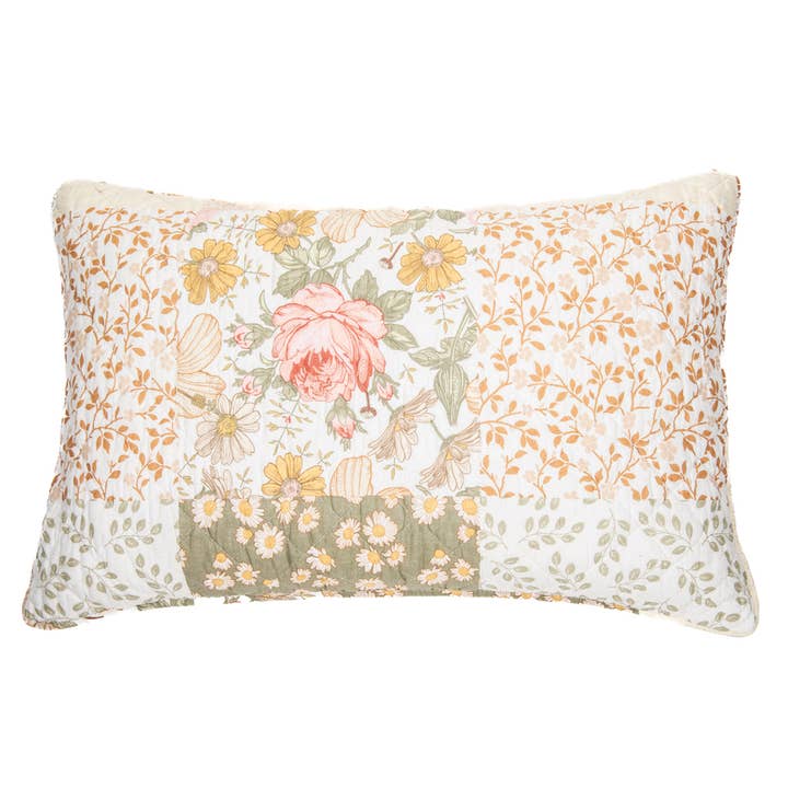 Agatha bohemian romantic pillow sham for wholesale by Brunelli