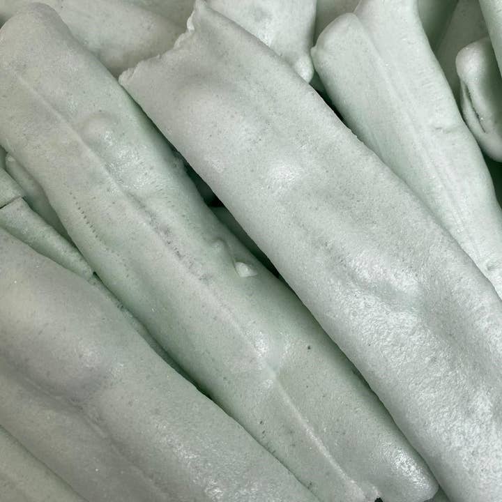 Barrette da masticare alla mela acida con rifiuti tossici - Dolci liofilizzati per la vendita all'ingrosso da parte di Freeze Dried Sweets