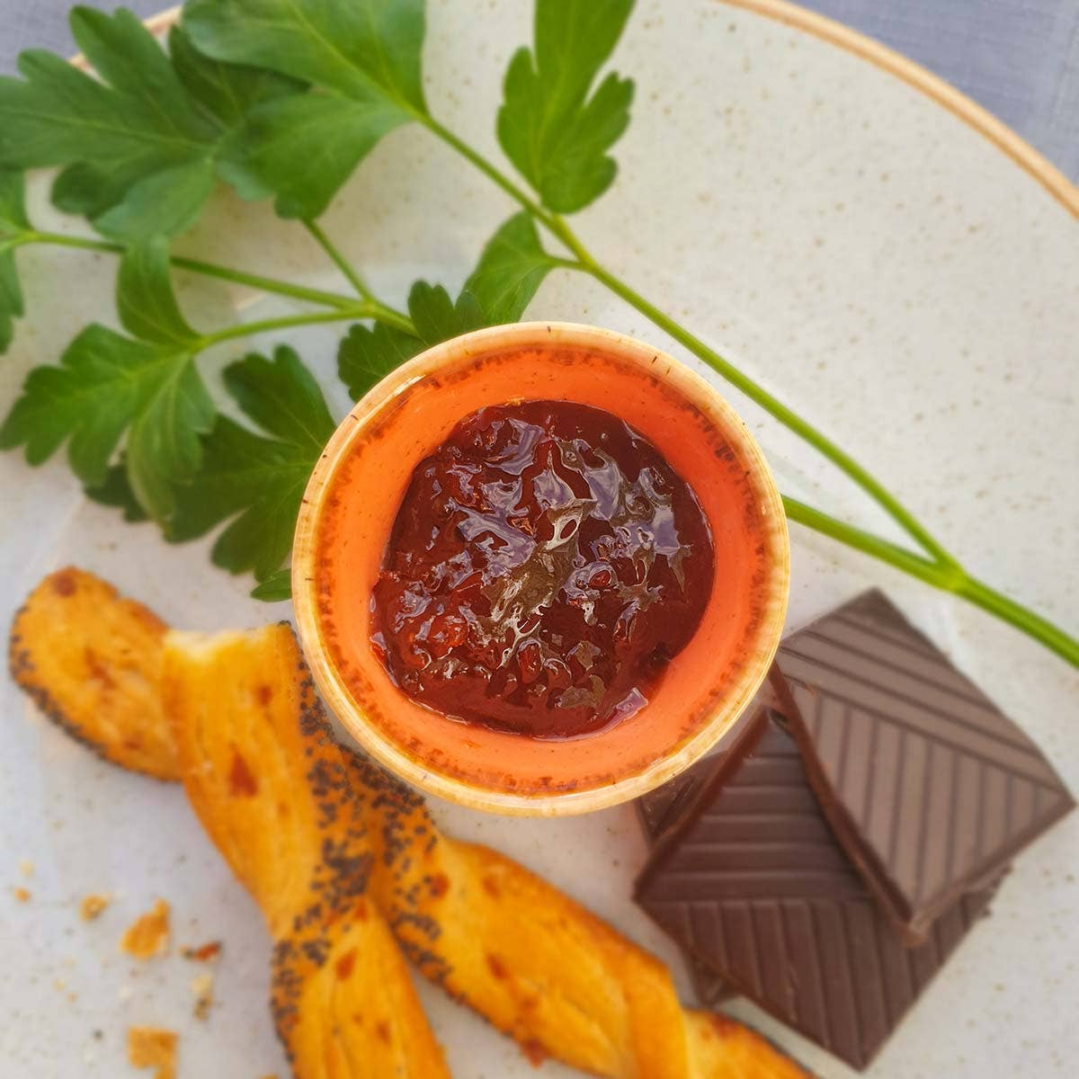 Welshhomestead Smokery – Geleia por atacado – Compota de Malagueta Habanero Fumada2