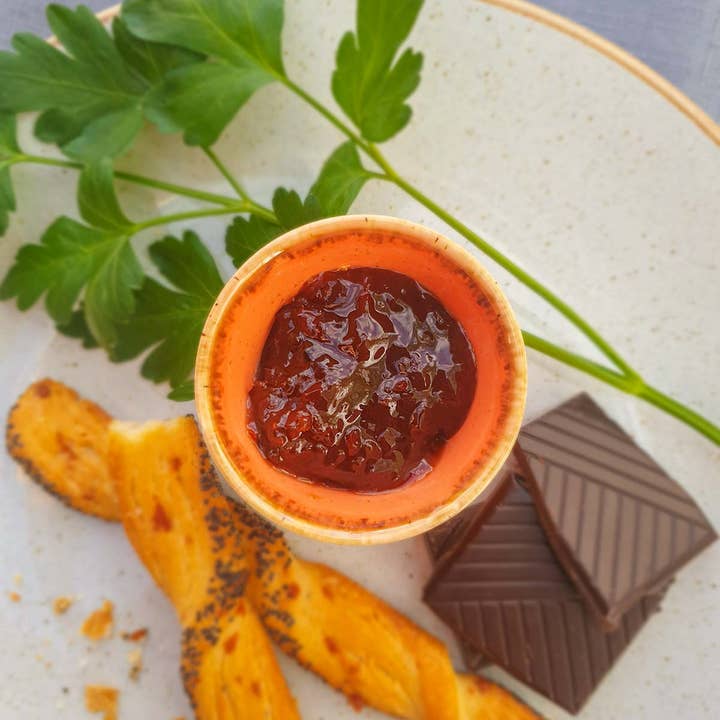 Welshhomestead Smokery – Geleia por atacado – Compota de Malagueta Habanero Fumada2