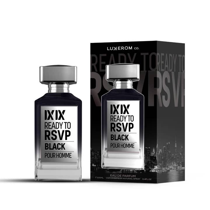 Yes Love Cosmetics - Wholesale Perfume/Eau de Toilette - PERFUME 100ML LUXEROM IXIX READY TO RSVP BLACK HOMME0