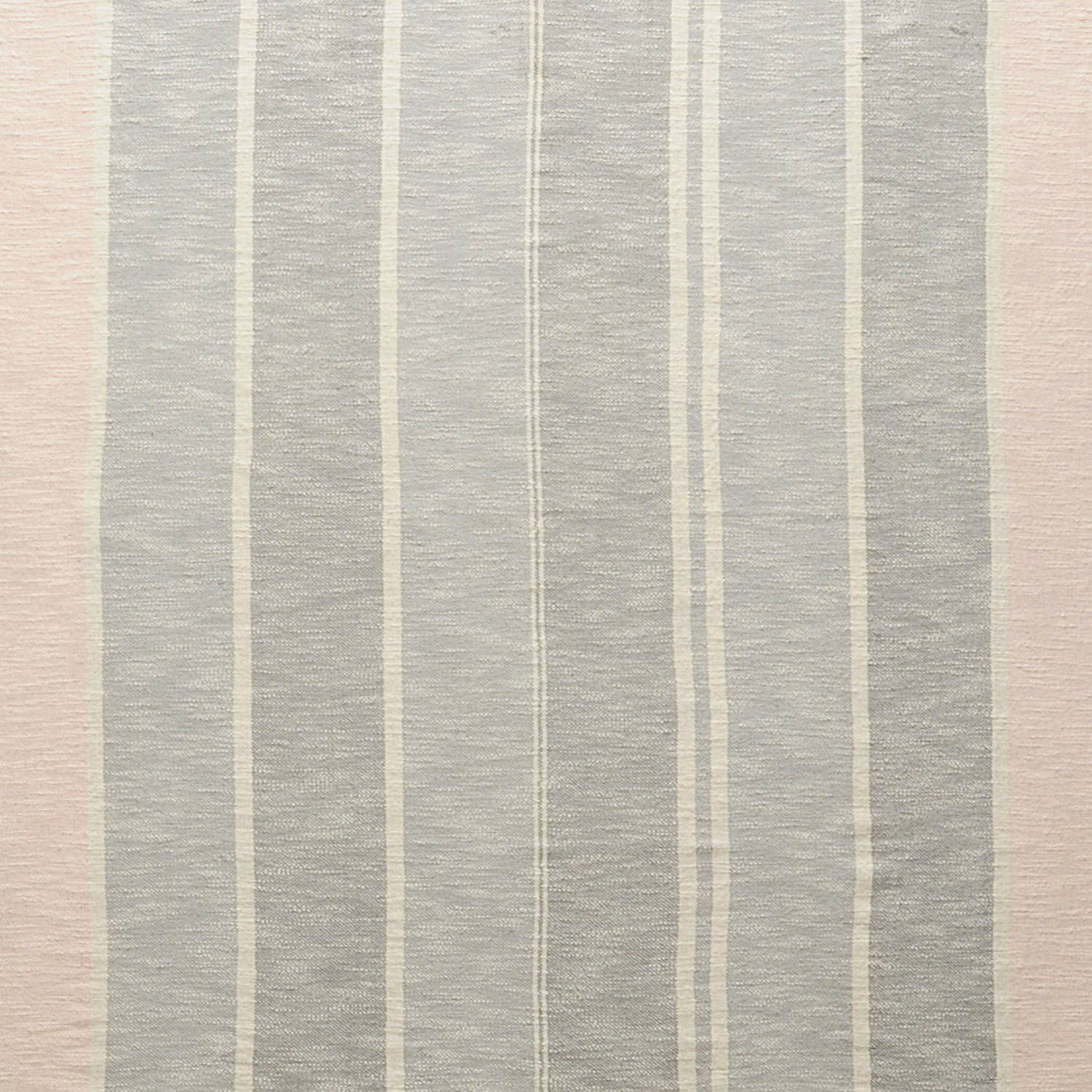 Multi Touch of Blush Striped Throw Blanket with Fringe for wholesale on Faire2