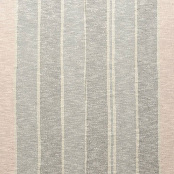 Multi Touch of Blush Striped Throw Blanket with Fringe for wholesale on Faire2