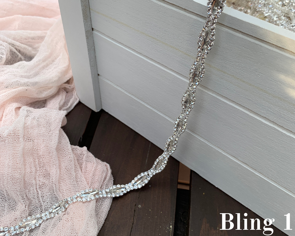 Brides and Belts - Wholesale Belt - Women's - Custom Bling (9 Styles)0