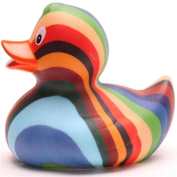 Duckshop - Wholesale Bath Toy - Baby - Rainbow Duck3
