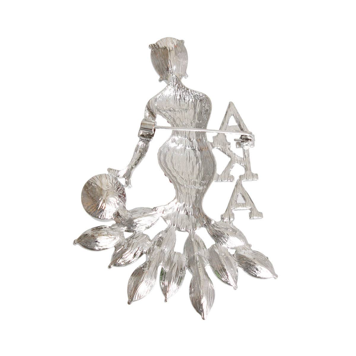 Rosa e Verde Spilla da confraternita femminile rosa verde in vendita all'ingrosso su Faire1