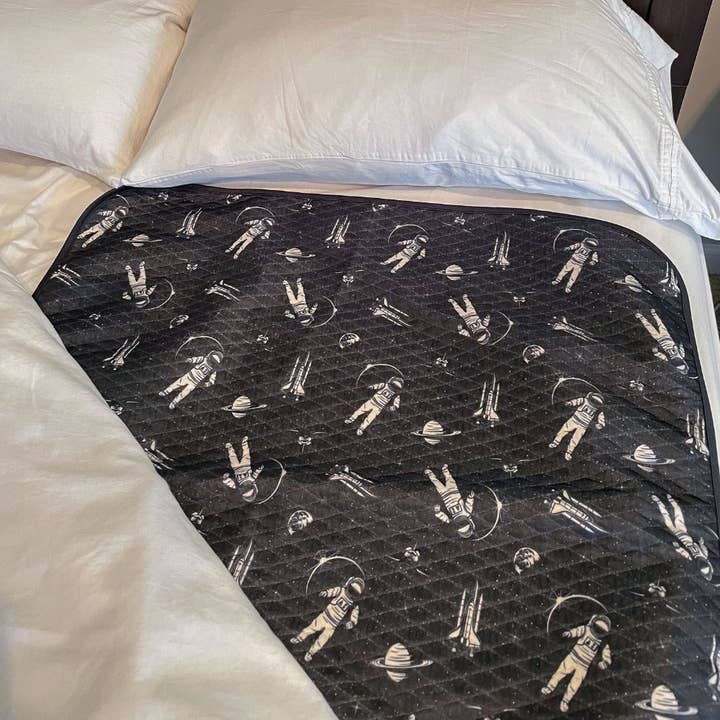 Mattress Pad - Space Race for wholesale by Smart Bottoms