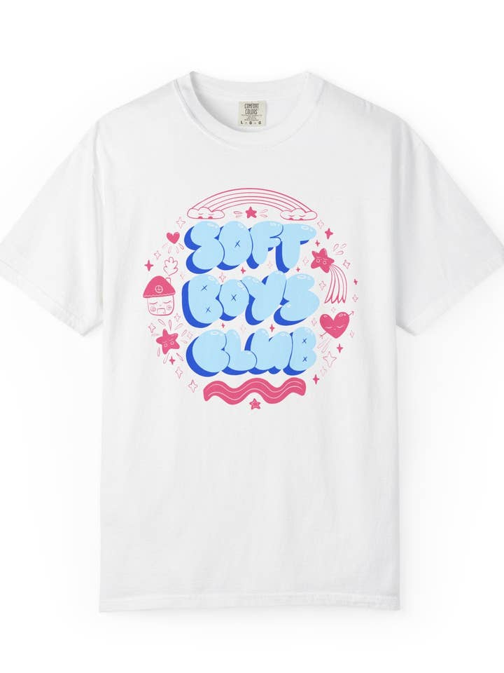 T-shirt Club des Garçons Doux pour la vente par SoftBoysClub