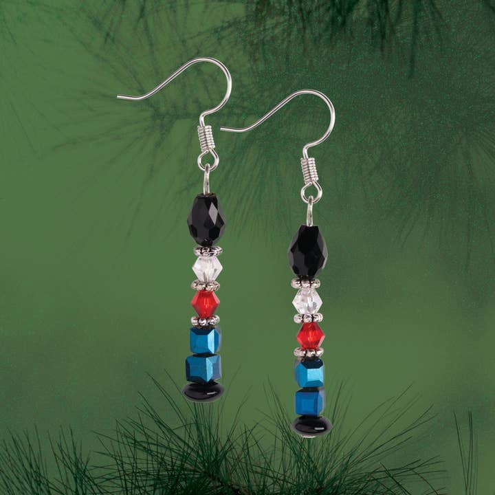 Nostalgic Christmas™ Earrings Kit - Toy Soldier for wholesale by Solid Oak