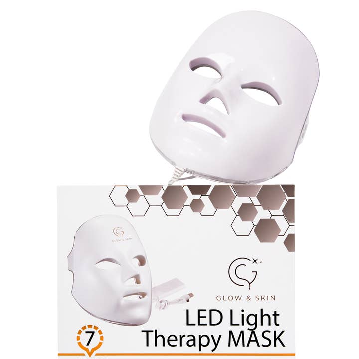 Glow & Skin - Wholesale Skincare Face Mask - LED Light Mask