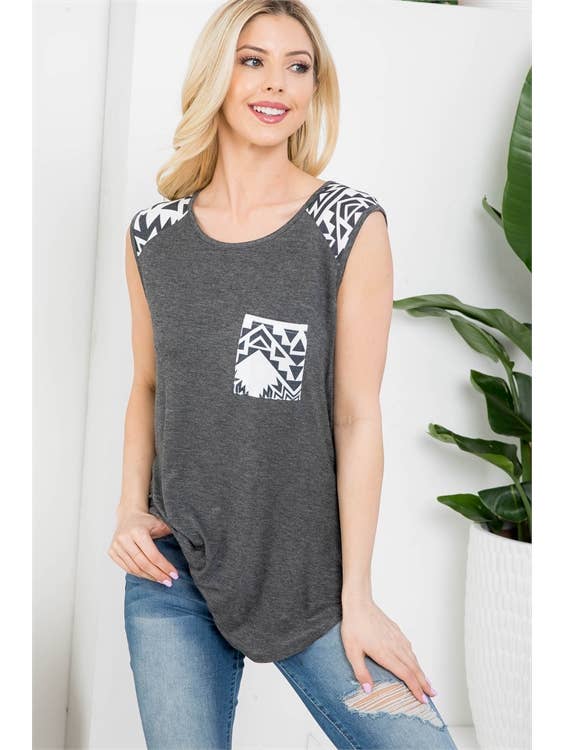 Avery - Wholesale Tunic - Women's - AV1112-EDWIN