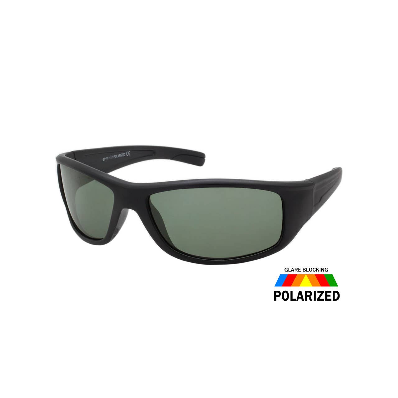 Shark Eyes, Inc - Wholesale Sunglasses - Men's - Polarized Sport Wrap Sunglasses Mens Polar Fishing Lake Eye4