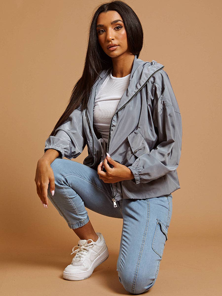 Stylewise Direct - Wholesale Jacket - Women's - High Neck Hooded Festival Jacket3