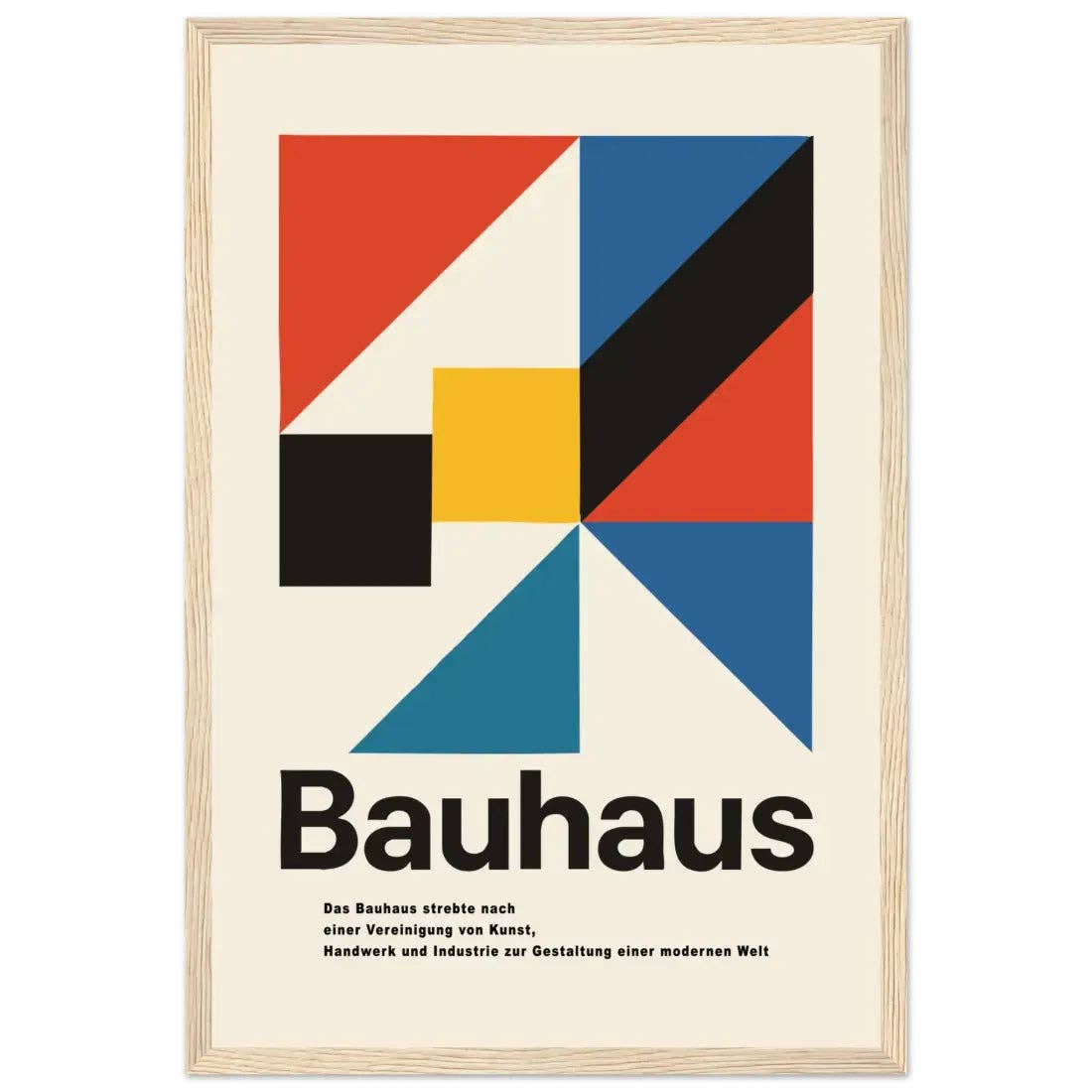 Art-O-Rama Shop - Wholesale Poster - Bauhaus Modern Geometry Artwork Poster2
