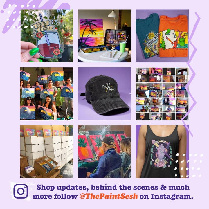 The Paint Sesh - Wholesale Lapel Pin/Button - Art is Freedom Pin | Artist Accessory | Artist Enamel Pin3