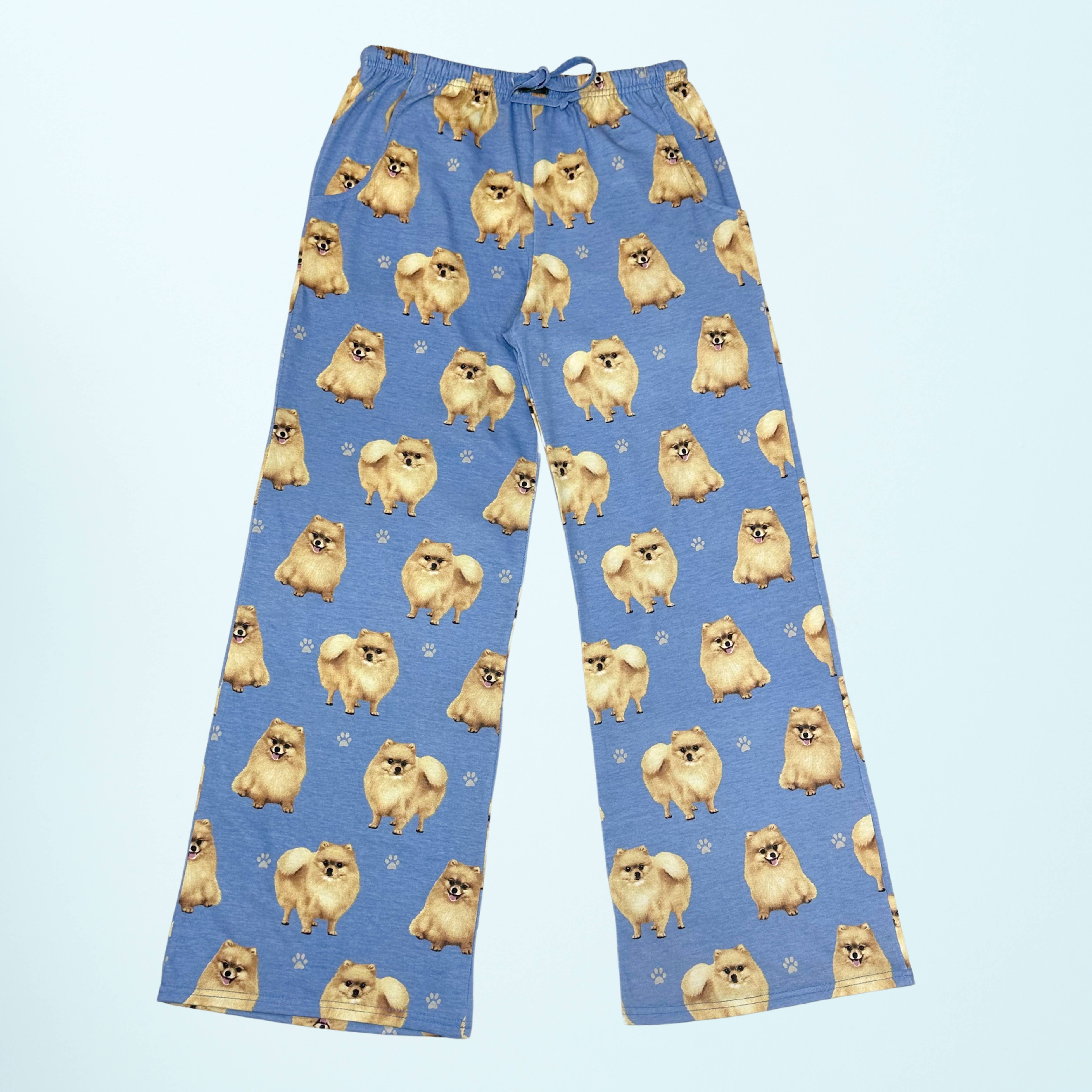 E&S Pets - Wholesale Sleepwear Bottom - Women's - Pomeranian Pajama Bottoms - Pet Lover Pajama Pants6