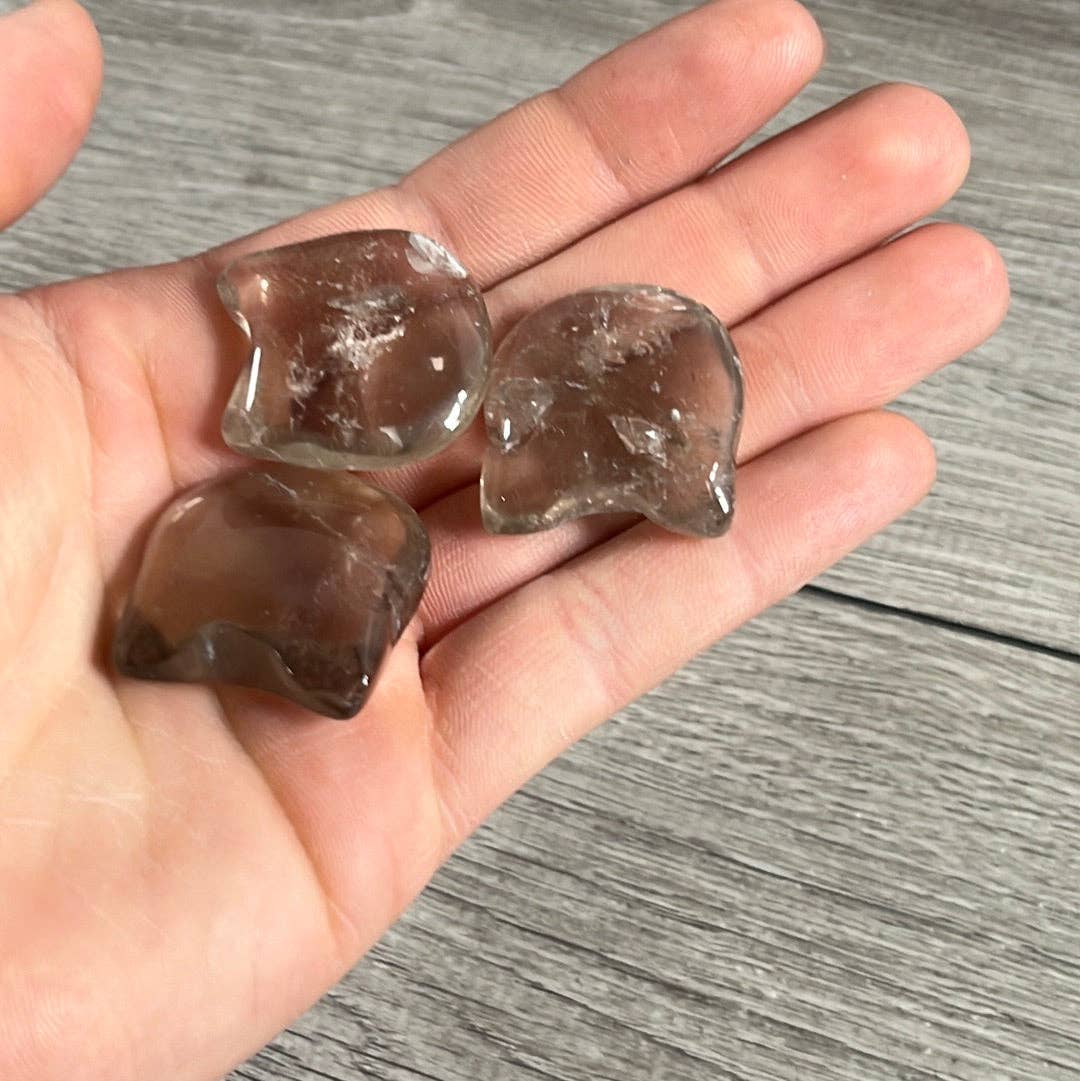 Keystone Crystals - Vente Pierre et cristal de spiritualité - Figurines de visage de chat en pierre précieuse 1 pouce – Sculptures d'animaux en cristal5